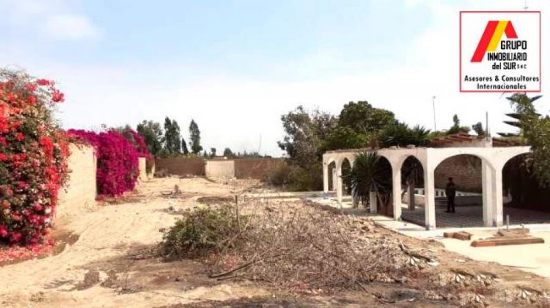 VENDO TERRENO RESIDENCIAL 1700m2. CERCA A LA PLAZA DE ARMAS DE SUNAMPE - CHINCHA