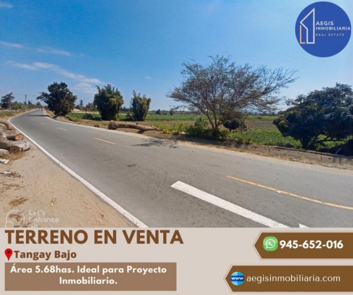 Terreno en Venta en Tangay Bajo Nuevo Chimbote, Santa