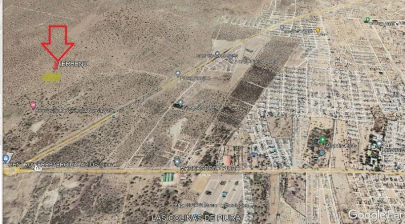 Terreno en Venta en castilla LIMA, Piura