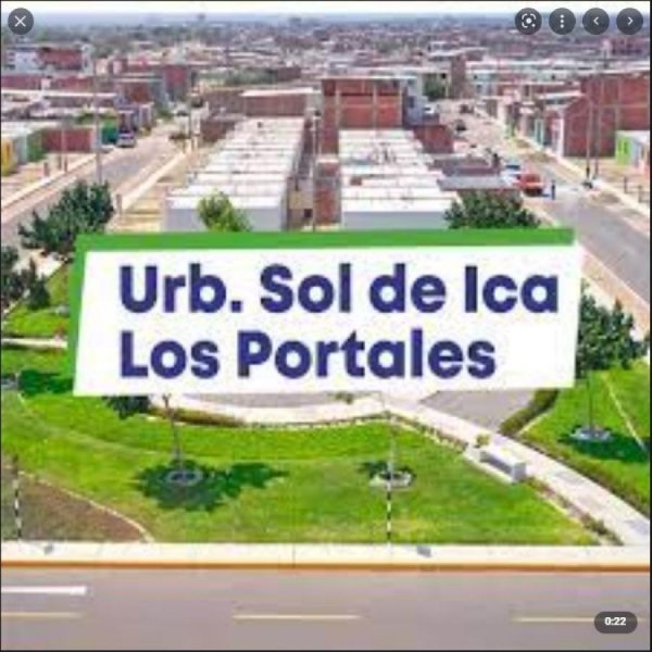 Terreno en Venta en Ica Ica, Ica