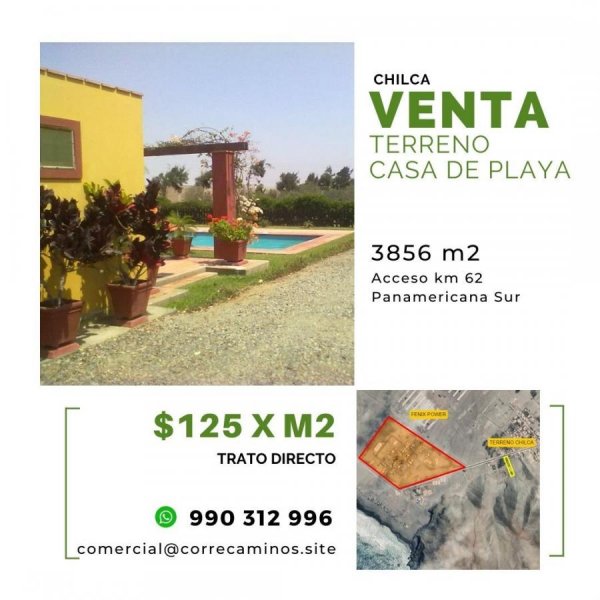 Casa en Venta en Chilca Lima, Lima