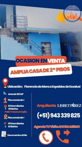 Casa en Venta en trujillo Trujillo, Trujillo