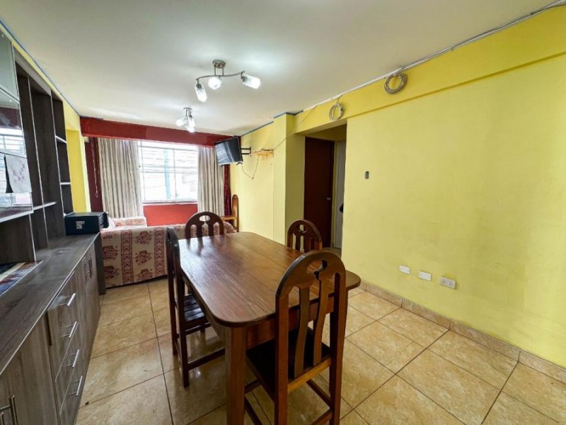 VENTA DE AMPLIO DEPARTAMENTO EN 2 PISO OCASION SMP