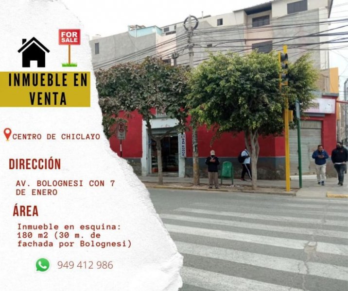 Terreno en Venta en Chiclayo Chiclayo, Chiclayo