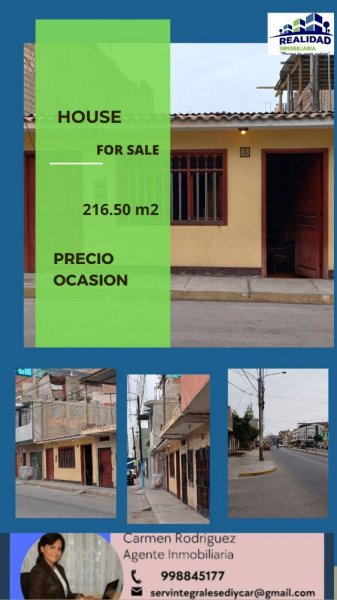 Casa en Venta en Chimbote Chimbote, Santa
