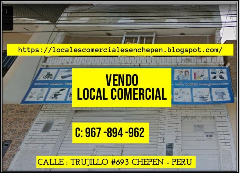 Local en Venta en  Chepen, Chepen