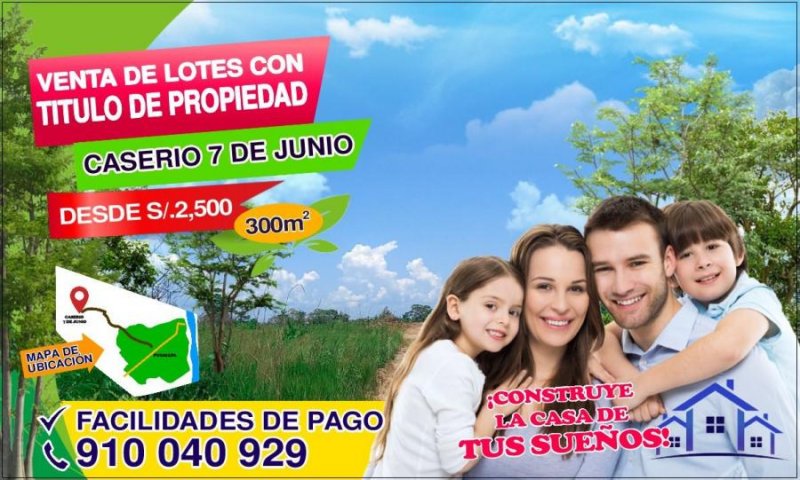 Terreno en Venta en Yarinacocha Yarinacocha, Coronel Portillo