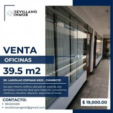 Oficina en Venta en Chimbote Chimbote, Santa