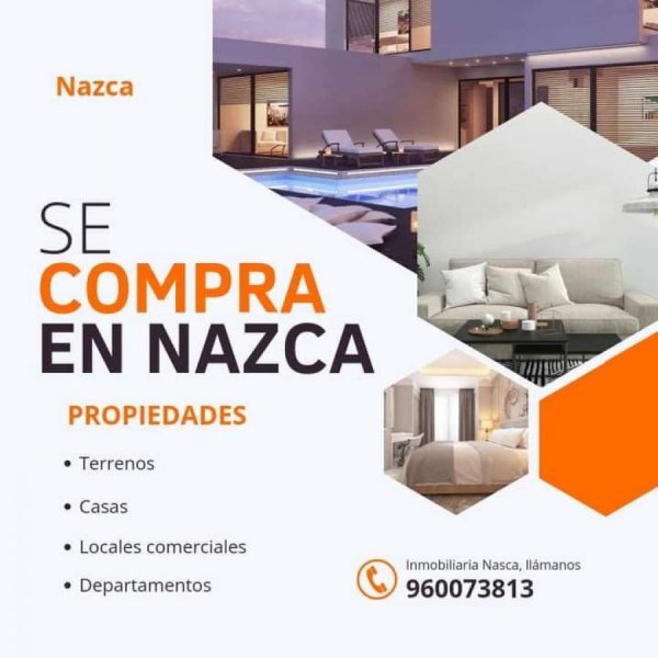 Proyecto en Venta en Nazca Nazca, Nazca