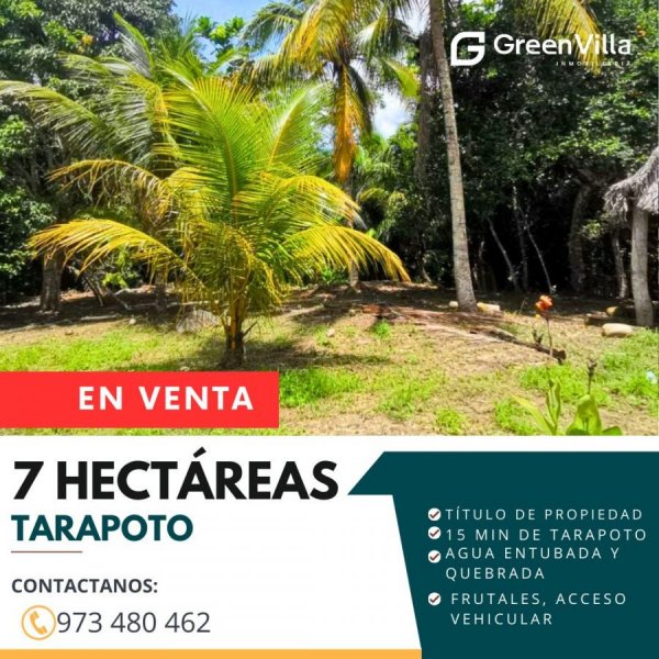Terreno en Venta en  Tarapoto, San Martin