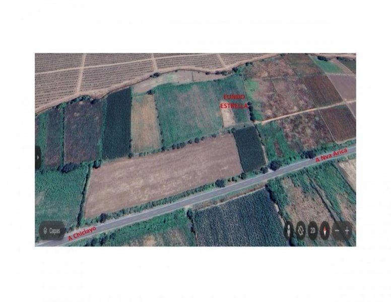Agricola en Venta en Nueva Arica Chiclayo, Lambayeque