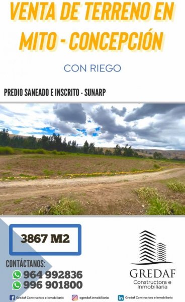 Terreno en Venta en Mito Mito, Concepcion