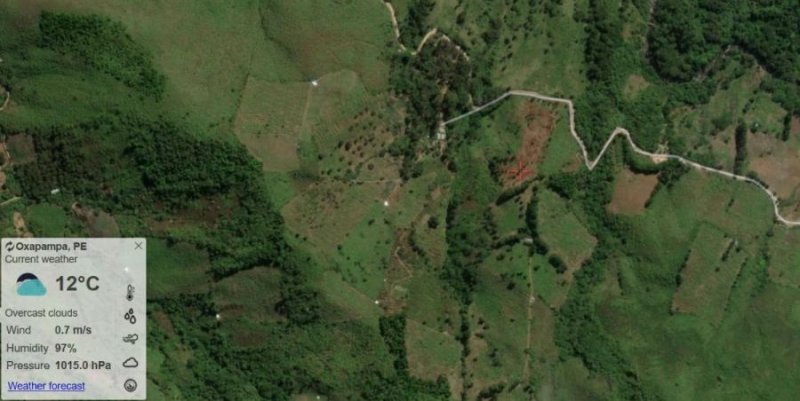 Terreno en Venta en Oxapampa Oxapampa, Oxapampa