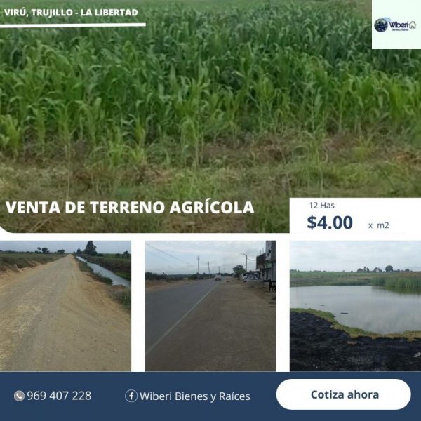 Foto Terreno en Venta en Virú, Departamento de La Libertad, Viru - TEV36898 - BienesOnLine