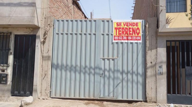 venta  de terreno en villa el salvador