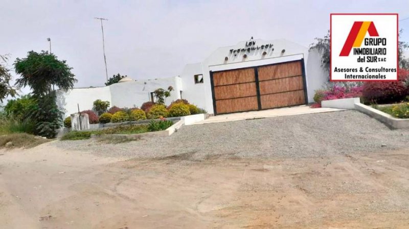 VENTA DE TERRENO RURAL 6  Has. HACIENDA SAN JOSÉ. EL CARMEN / (CHINCHA)