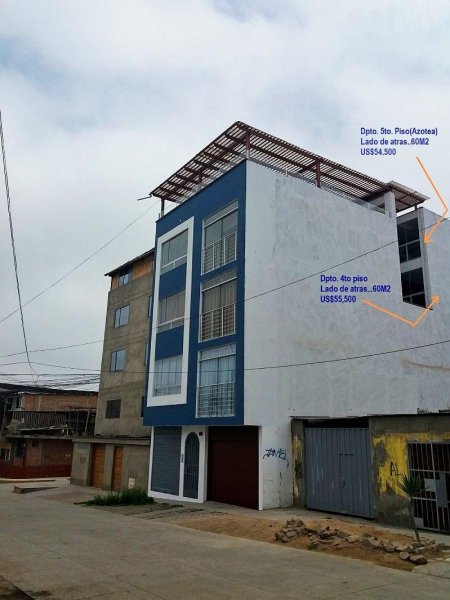 Departamento en Venta en VILLA EL SALVADOR Villa El Salvador, Lima
