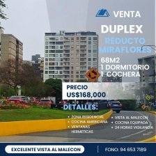 Departamento en Venta en Miraflores Lima, Lima