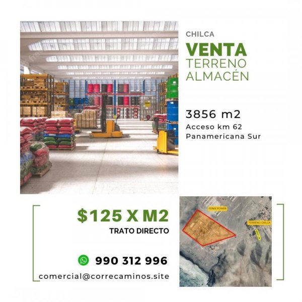 Deposito en Venta en Chilca Chilca, Canete