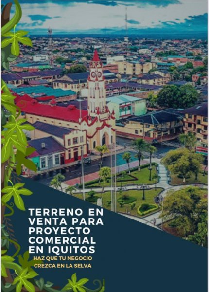 Terreno en Venta en San Juan Bautista Iquitos, Maynas