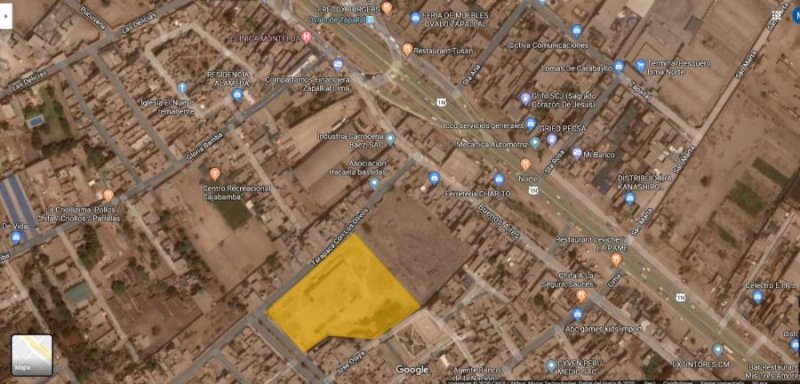 Venta Terreno en Puente Piedra