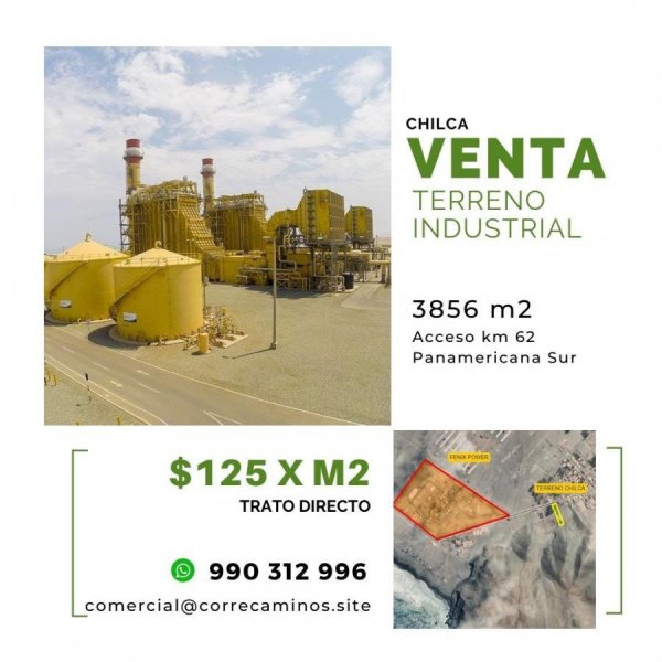Terreno en Venta en Chilca Lima, Lima