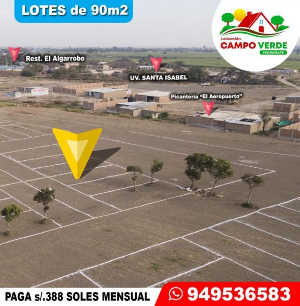 VIVE CERCA A LA PROVINCIA DE FERREÑAFE