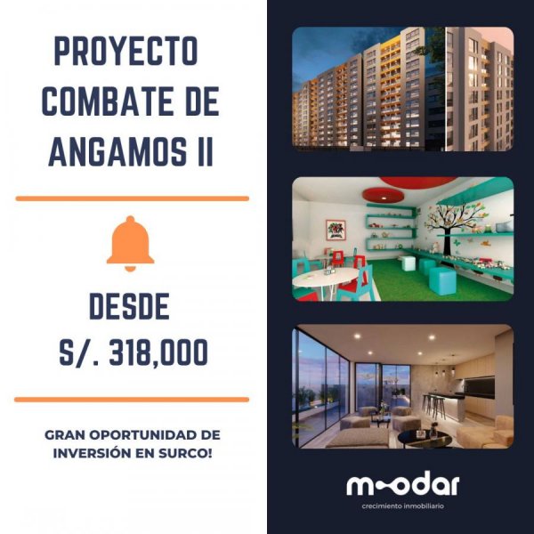 Departamento en Venta en Surco Lima (Lima), Lima